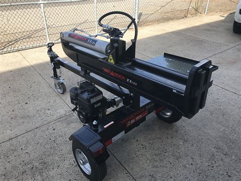 red rock mini excavator|red rock wood splitter.